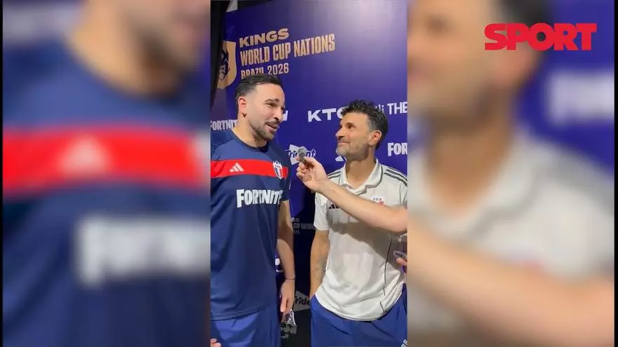 Adil Rami y Grégory Campi se mojan para la final de la Supercopa de España después de pasar a cuartos al vencer al Polonia