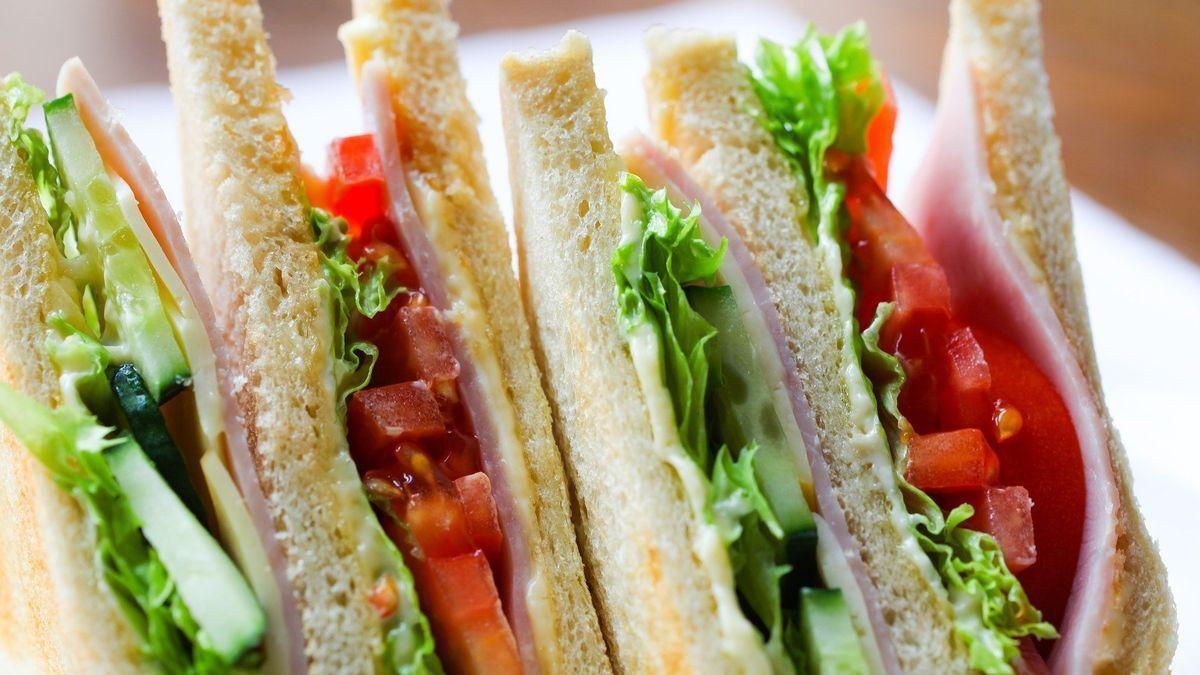 Tres recetas de sándwiches sanos y deliciosos que puedes preparar en minutos