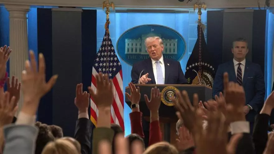 Trump amenaza a Irán con una campaña de destrucción masiva: "Esta noche morirá toda una civilización"