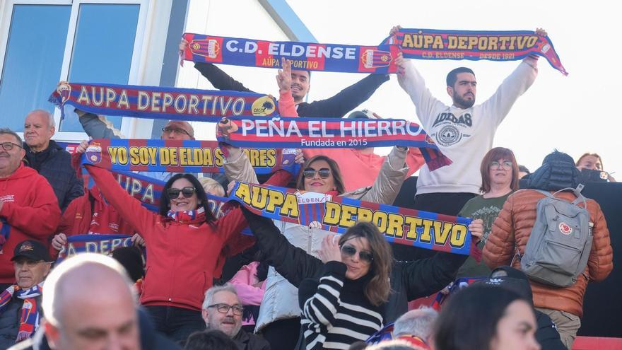 El Eldense saca una promoción de entradas para los dos próximos partidos en casa