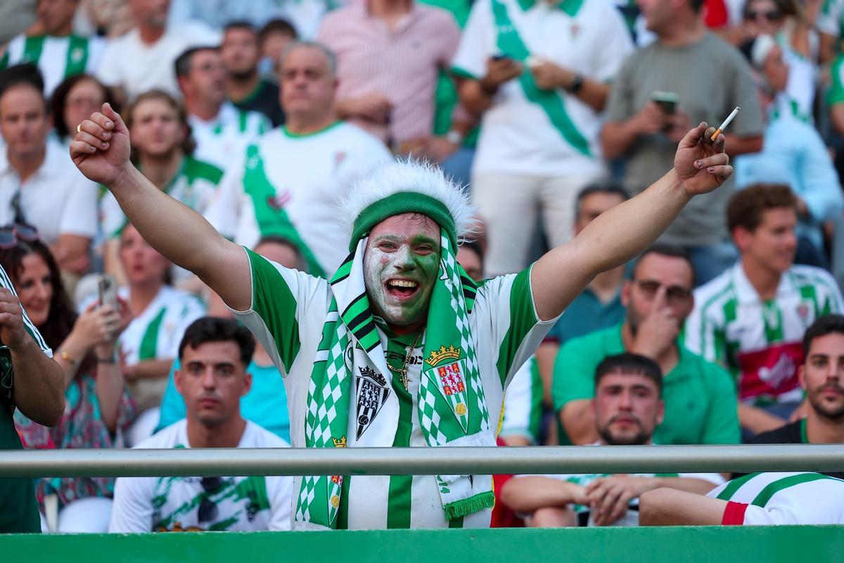 Córdoba - Barça Atlétic, el partido del playoff de ascenso a Segunda división, en imágenes.