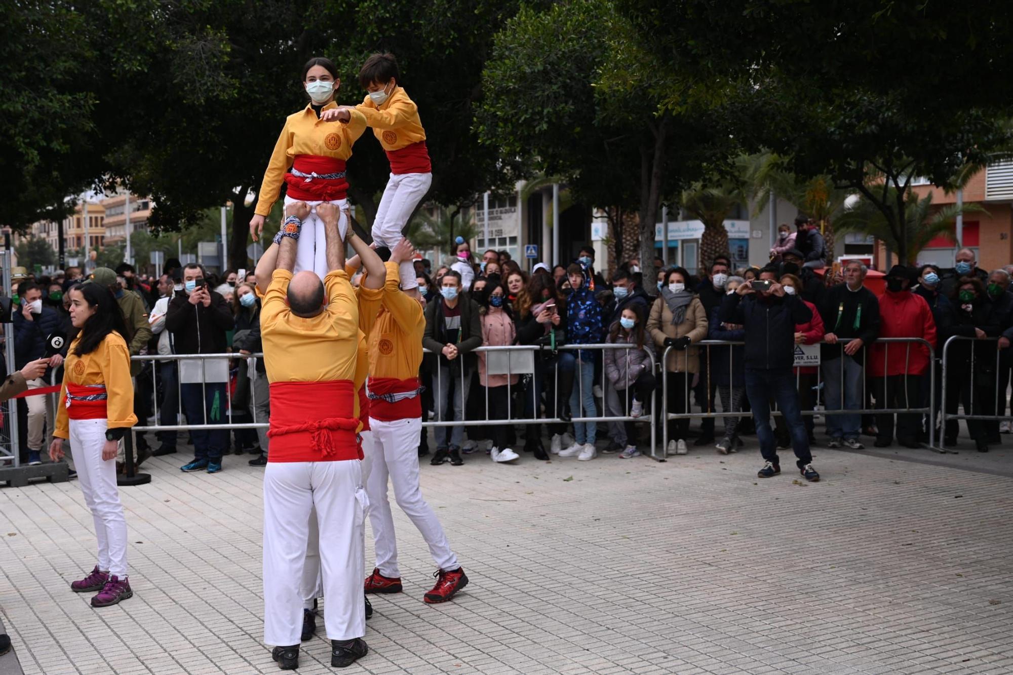 Las mejores imágenes de la mascletà de este viernes de Magdalena