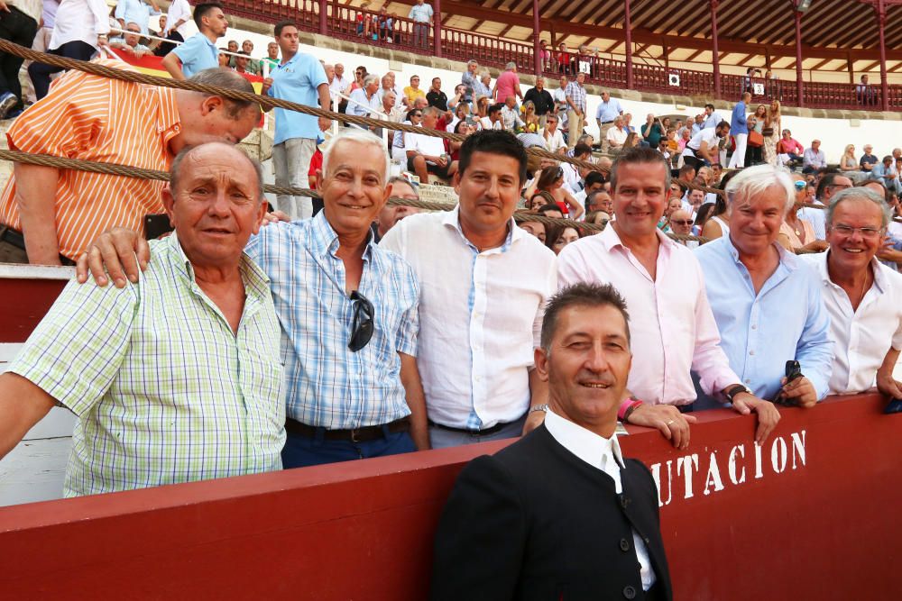 Cuarta de abono de la Feria Taurina de Málaga