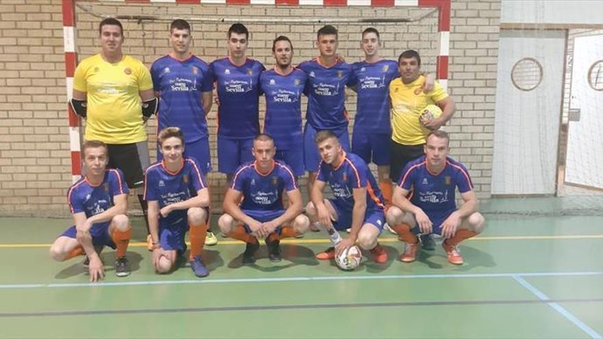 El Eclipse FS se impone en la Liga Delicias de Fútbol Sala