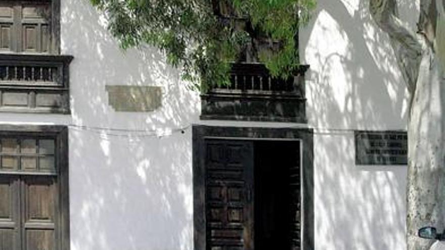 Instalaciones de la Escuela de Enfermería en la villa de Teguise.