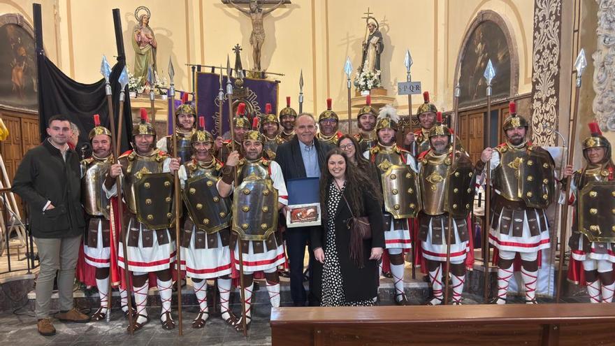 Procesiones y reconocimientos en Lécera