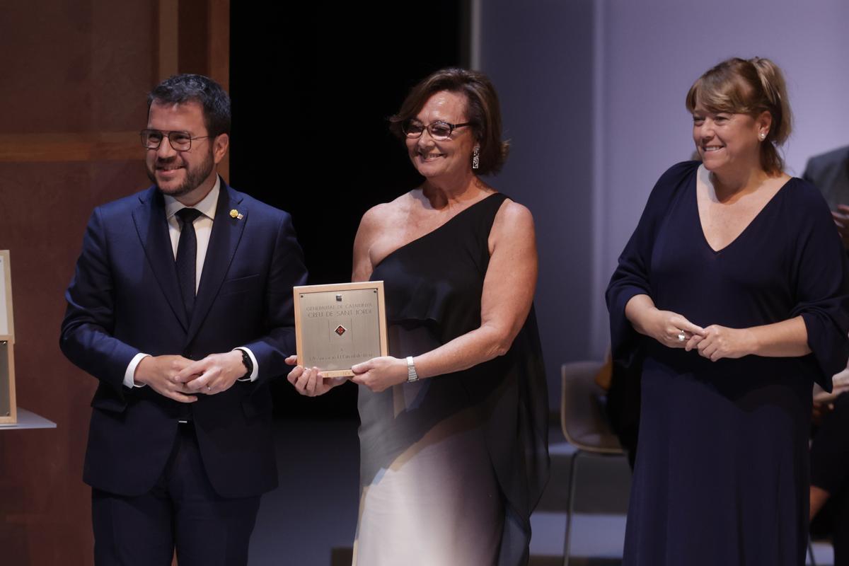 Els Estopa, premiats amb la Creu de Sant Jordi 2022.