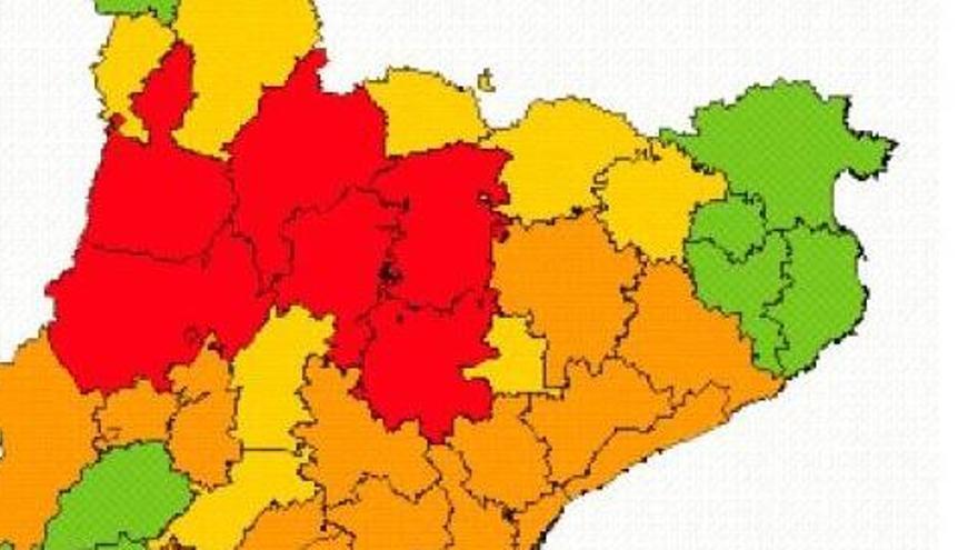 Protecció Civil alerta d&#039;un episodi de neu &quot;sever&quot; i generalitzat a tot el territori