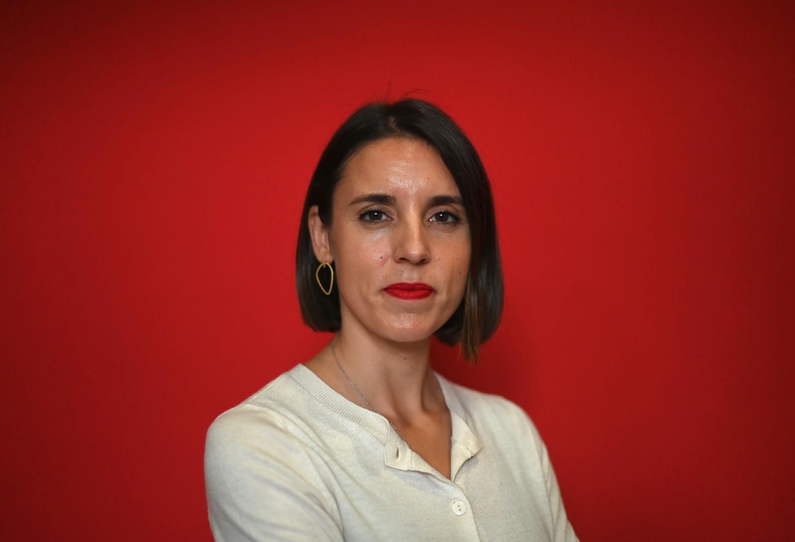 EN IMÁGENES | Irene Montero visita Zaragoza