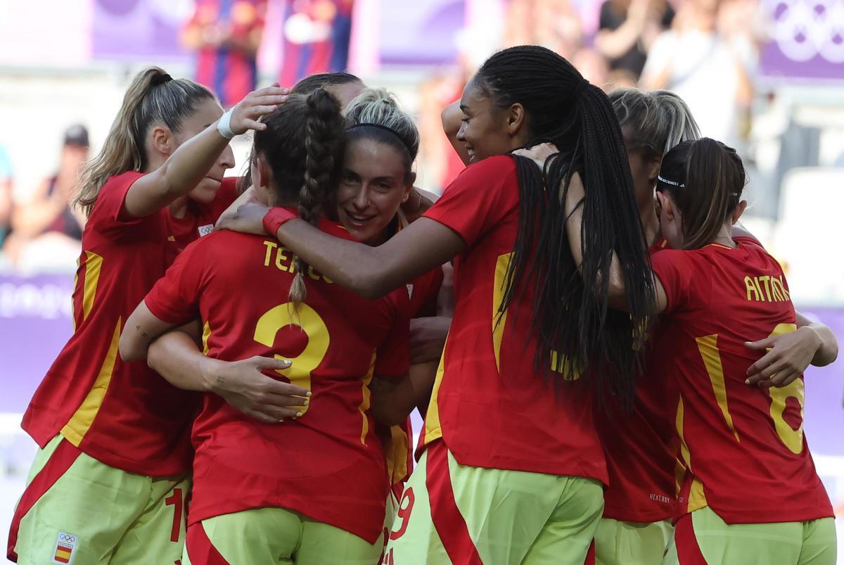 Fútbol Femenino. Brasil - España Fútbol Femenino. Brasil - España
