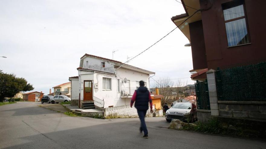 La zona en Bustiello donde se produjo la agresión