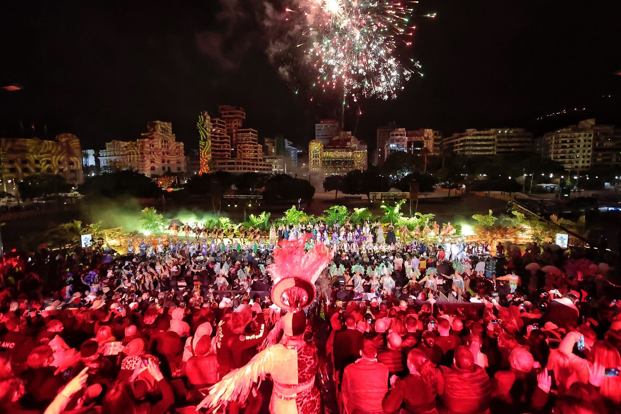 Inauguración del Carnaval de Santa Cruz de Tenerife 2025