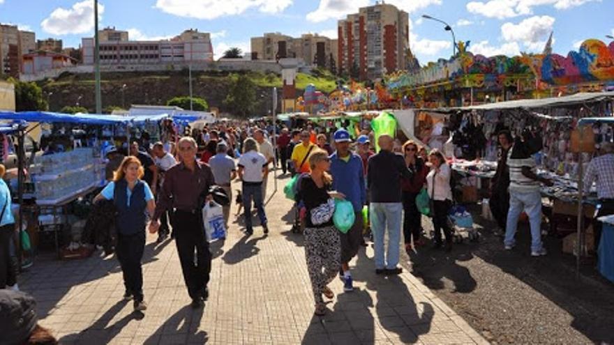 Imagen de archivo del Mercadillo de Jinámar