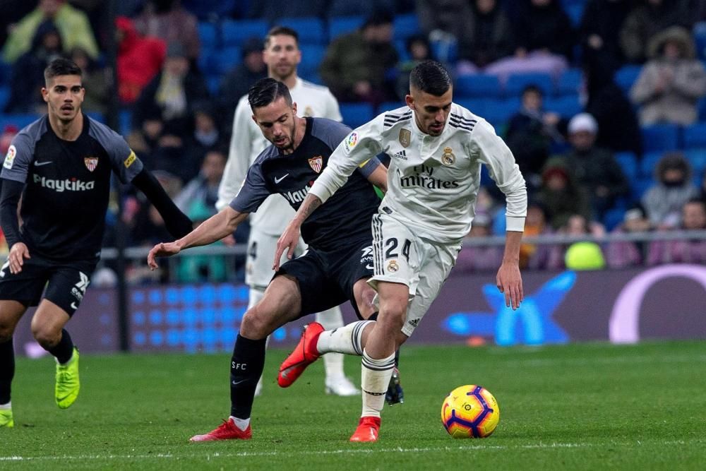 Las mejores imágenes del Real Madrid - Sevilla.