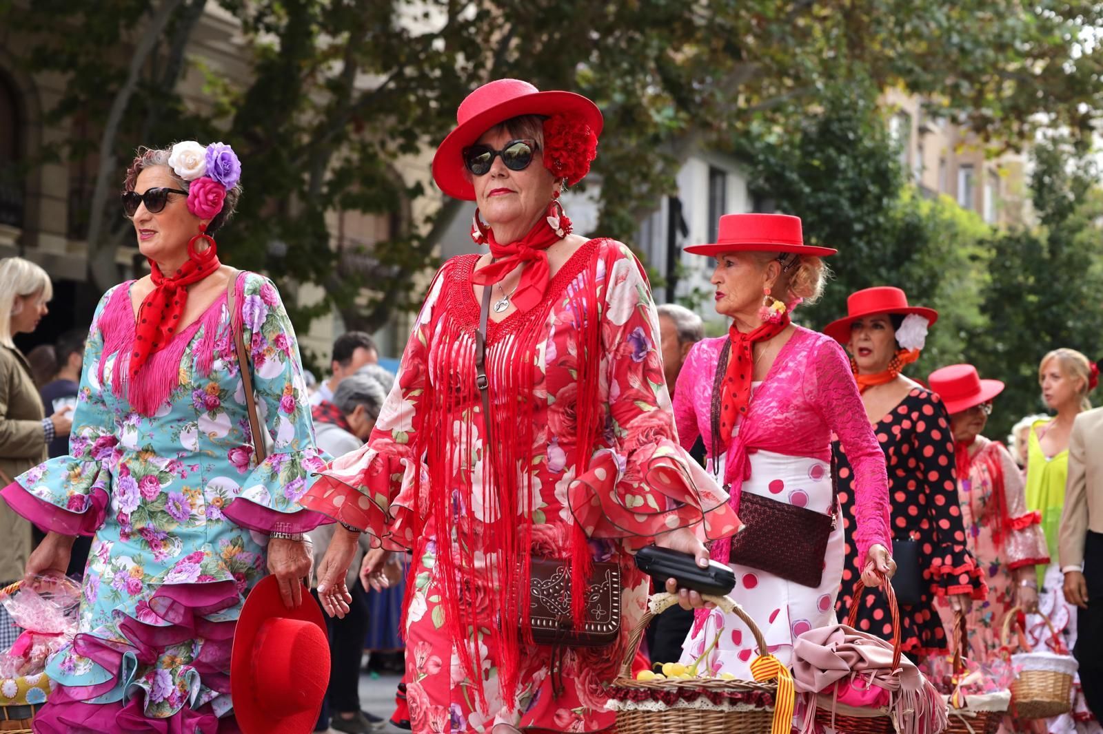 En imágenes | La Ofrenda de Frutos de Zaragoza