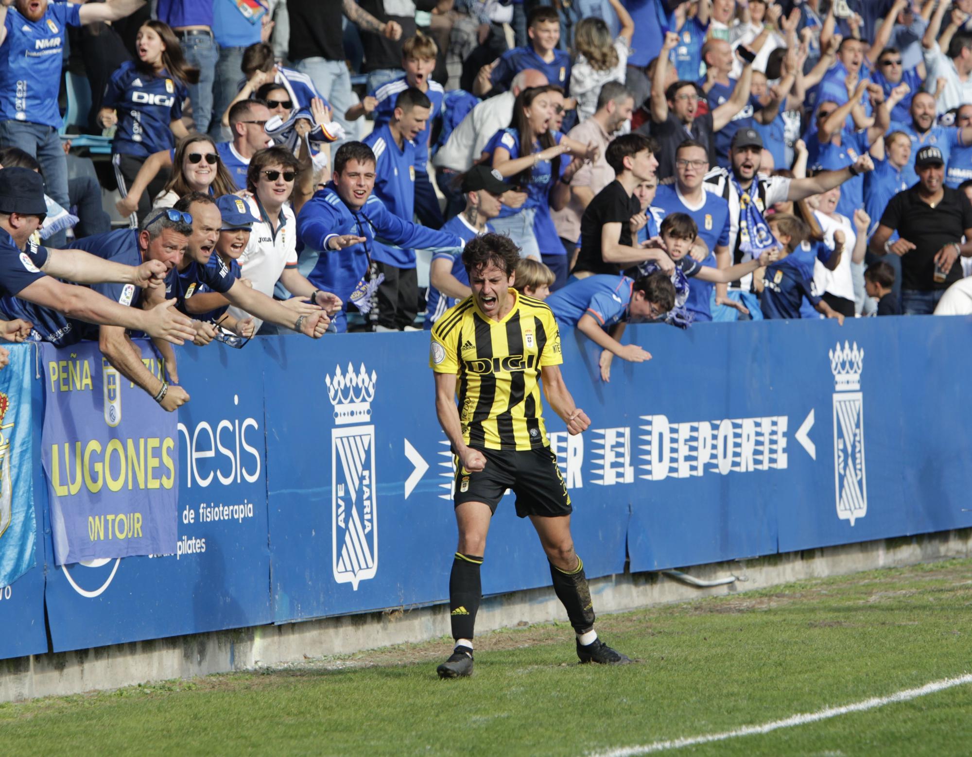 El partido del Real Oviedo en Copa del Rey, en imágenes