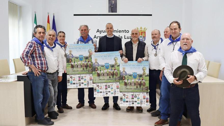 Arroyo de la Luz celebrará el 25 de abril el hermanamiento entre la Virgen de la Luz y la Peregrina de Guadalupe