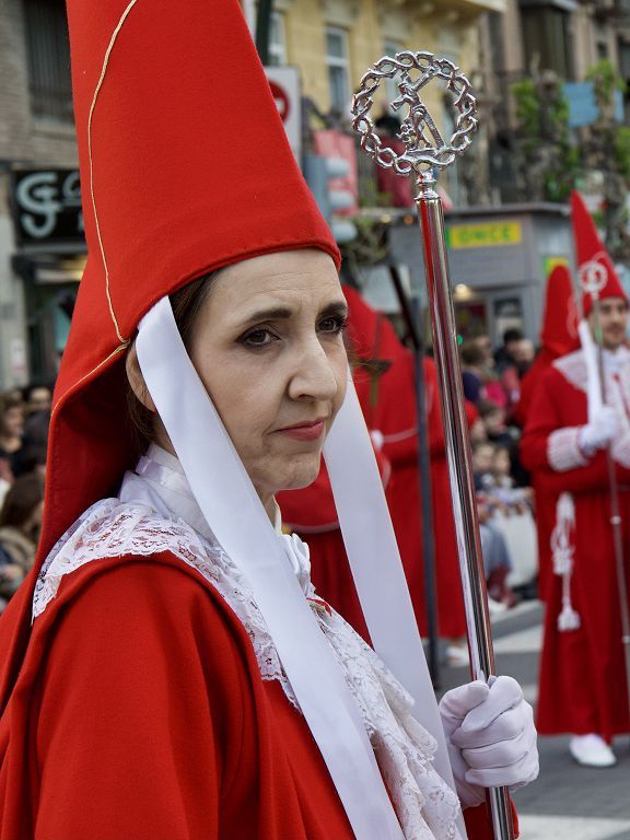 Así las procesiones de Murcia este Miércoles Santo