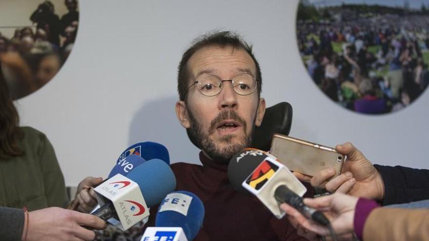 Echenique asegura que los &quot;errores&quot; de Podemos no afectan a su pluralidad