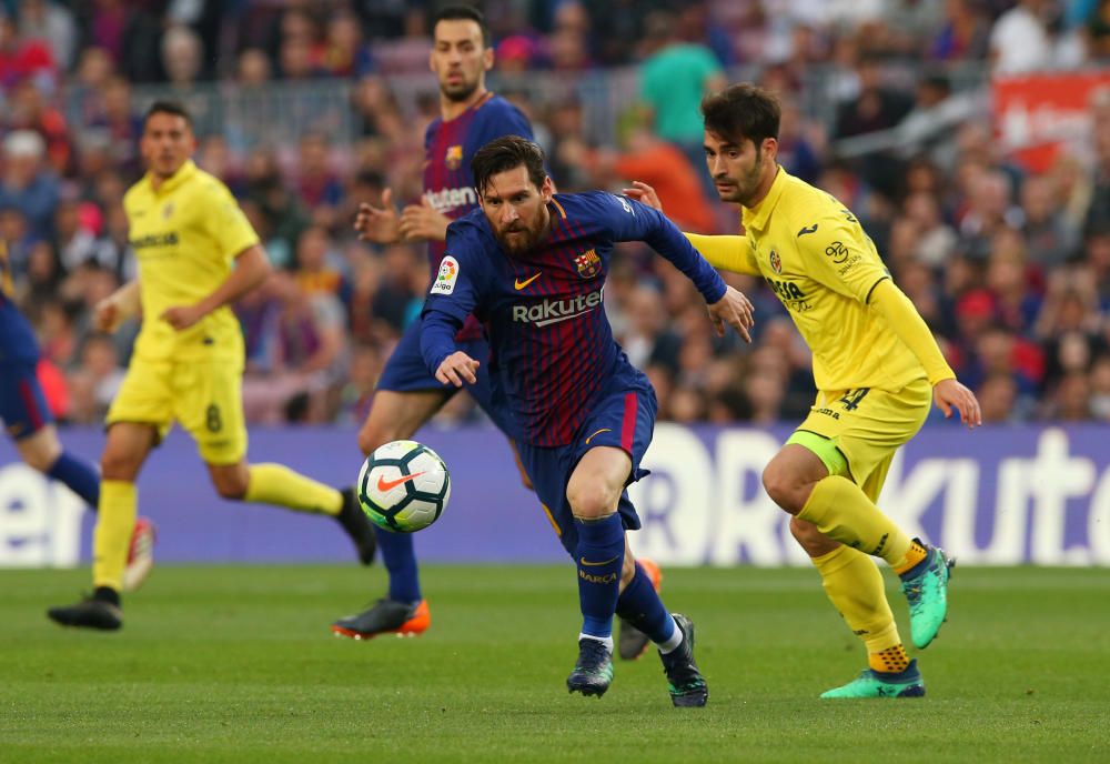 Barça - Vila-real, en fotos