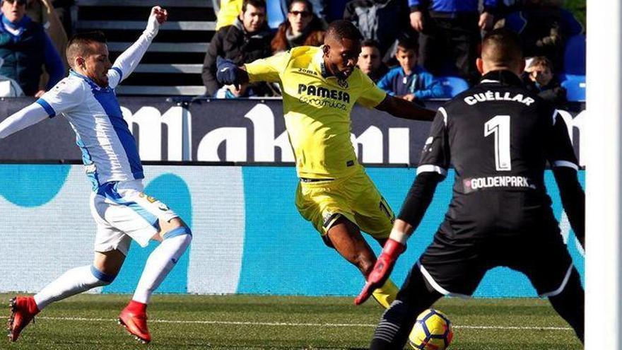 El Leganés firma una remontada ante el Villarreal en Butarque (3-1)