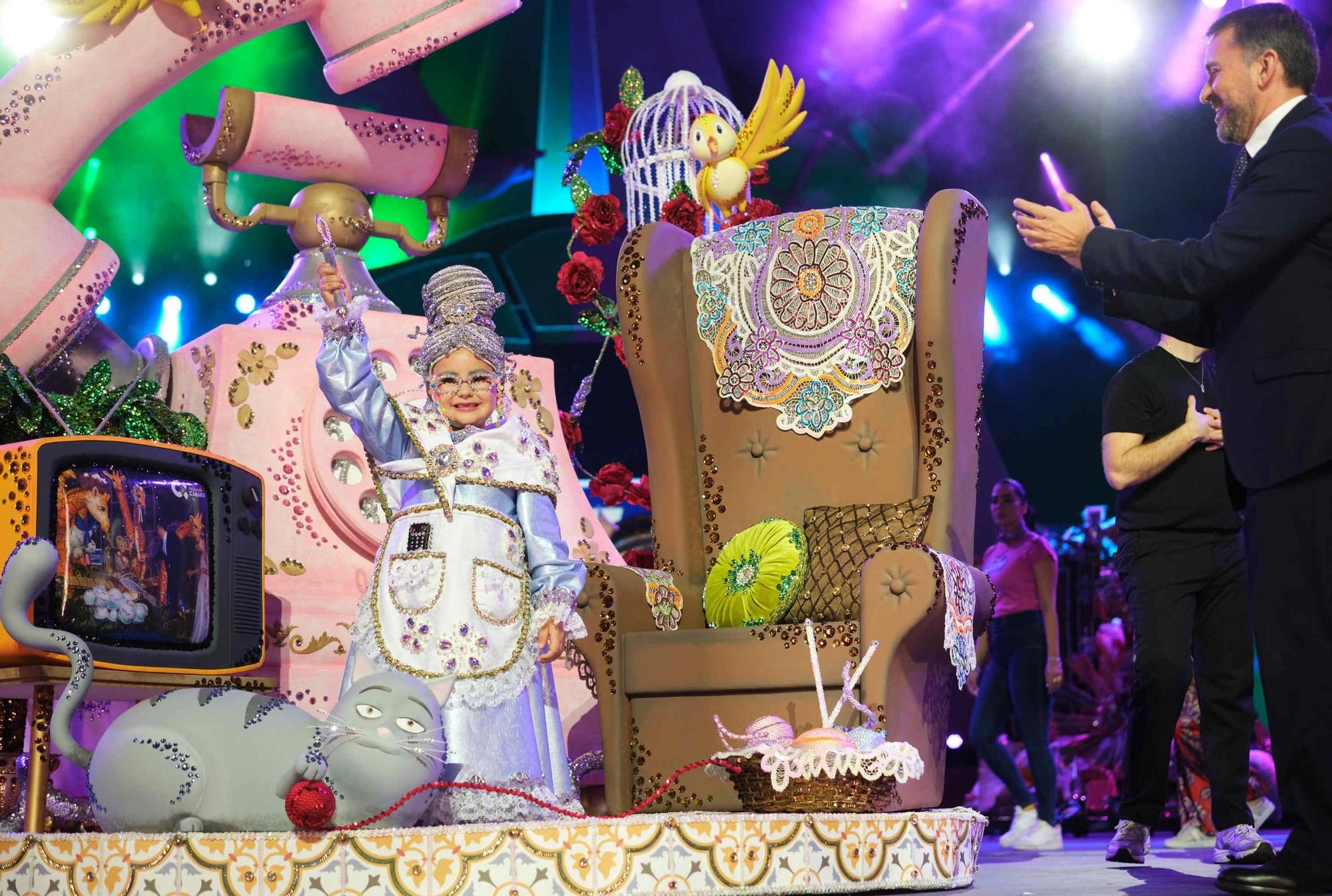 Gala de Elección de la Reina infantil del Carnaval de Santa Cruz de Tenerife 2024