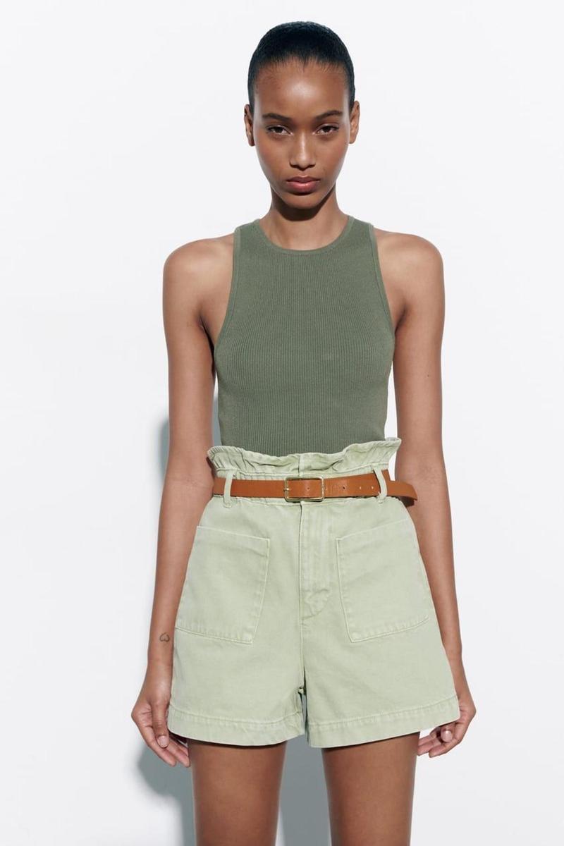 Bermudas Mujer Zara  Las bermudas de Zara más deseadas del verano