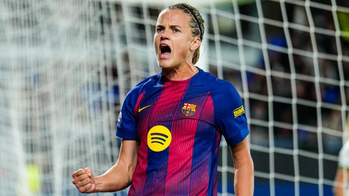 El Barcelona se enfrenta al Chelsea hoy jueves 20 de noviembre en la cuarta jornada de la fase liga de la Champions League Femenina
