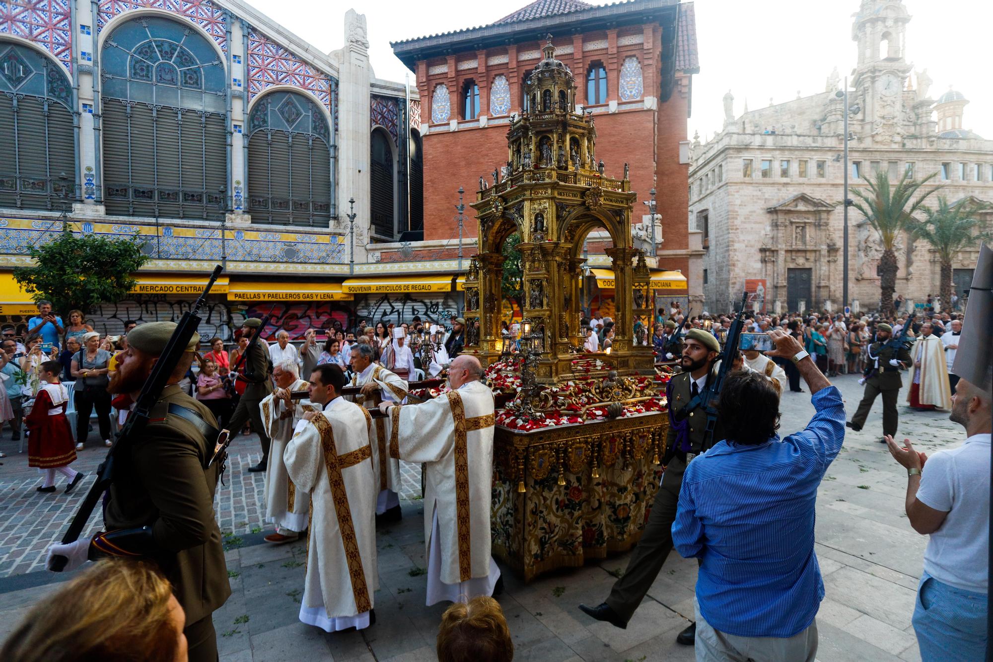 La Procesión del Corpus 2022, en imágenes