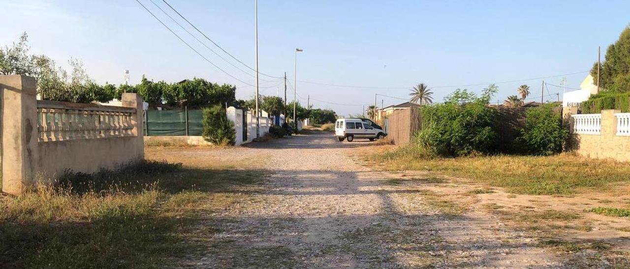 La zona a urbanizar se encuentra al norte de la playa, en la segunda avenida.