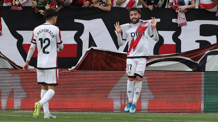 Rayo Vallecano - AEK Athens | El gol de Unai López