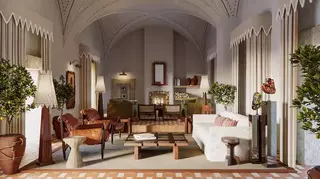 Cuenta atrás para la apertura del hotel Hilton de Cáceres: un palacio de cinco estrellas