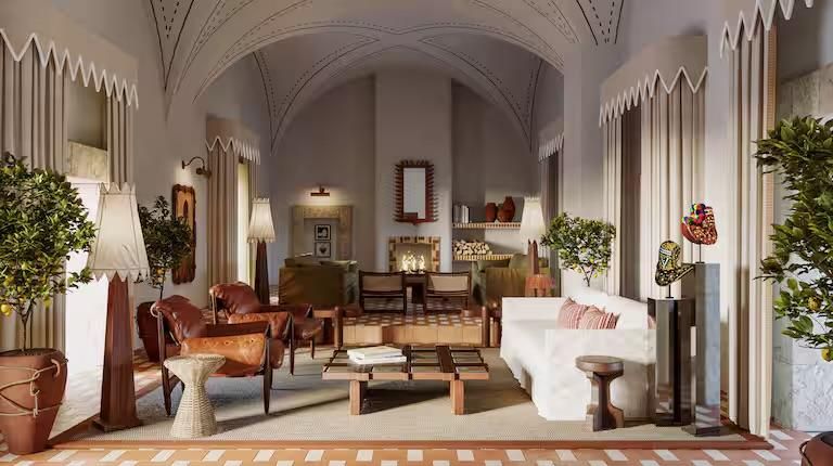 Así será el Hilton de Godoy, que abrirá en junio