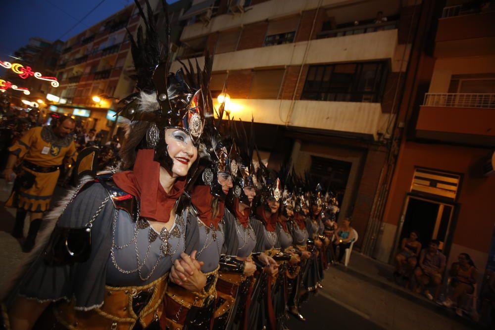 Entrada Cristiana en los Moros y Cristianos de San Blas