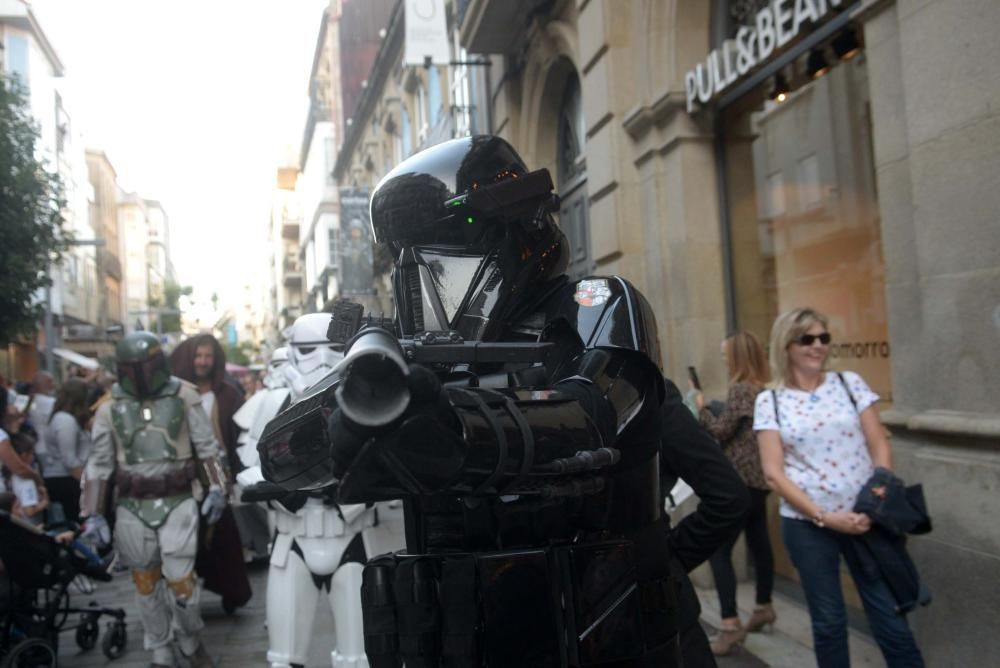 Star Wars en Arousa