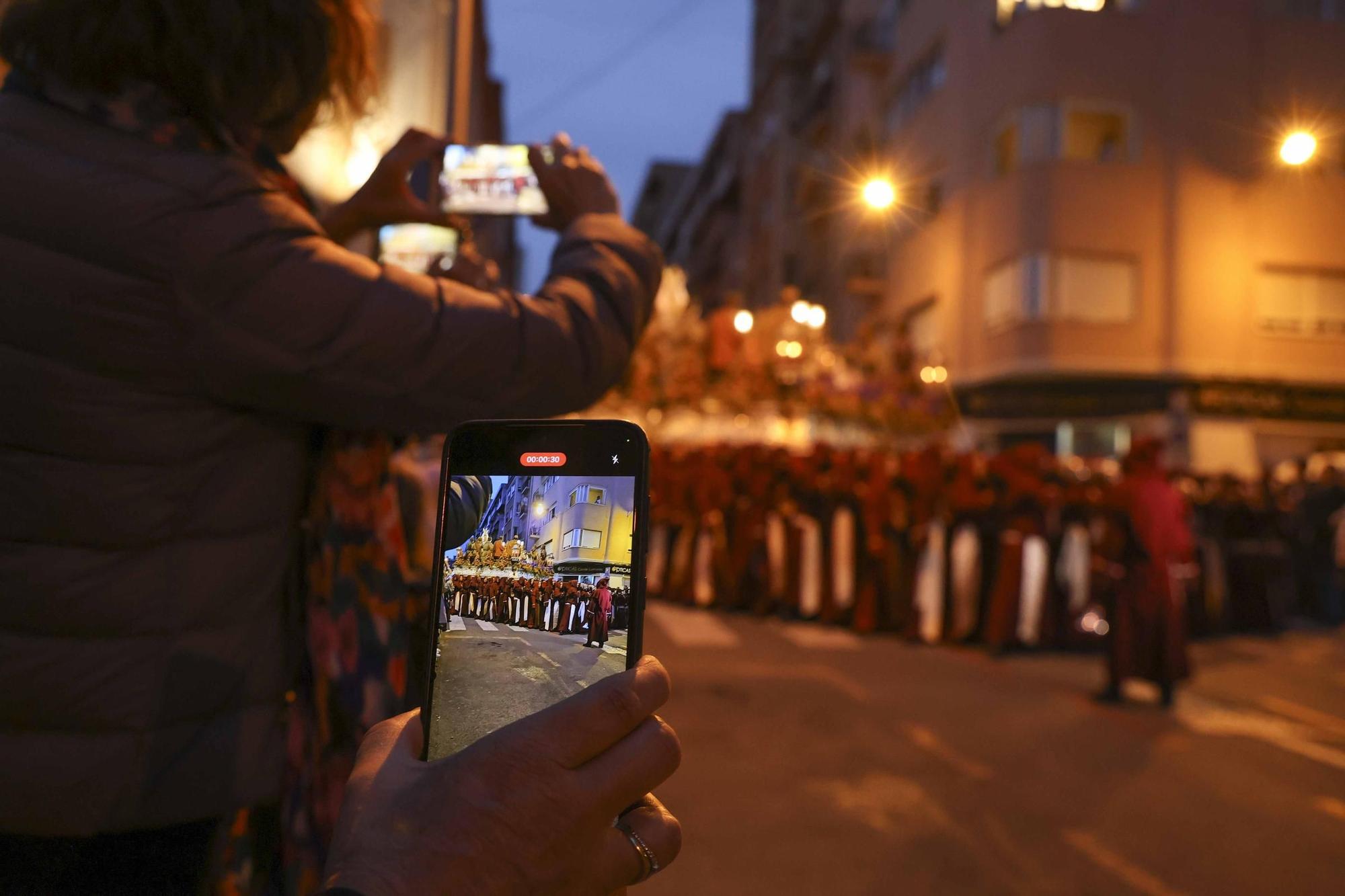 Las mejores imágenes de un espectacular Jueves Santo