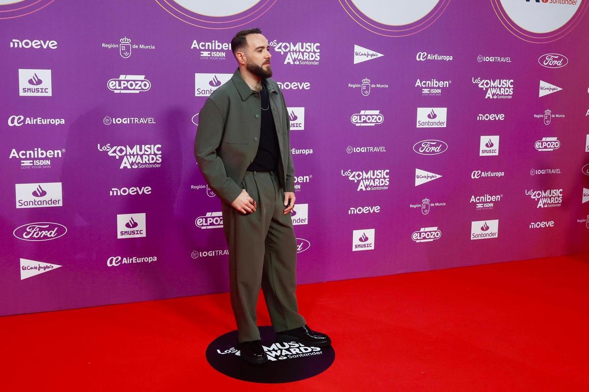 Los 40 Music Awards en el Roig Arena de València, en imágenes
