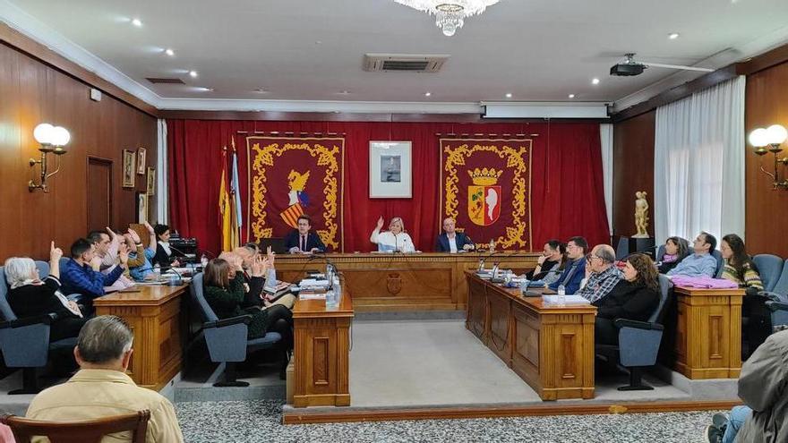 Vinaròs aprueba su presupuesto con la unión del tripartito y la abstención de la oposición