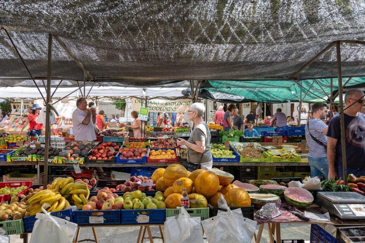 Pollença, mercados Mallorca