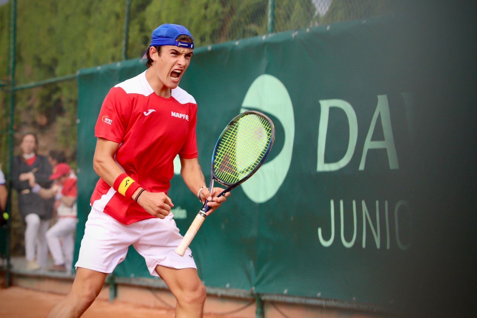 Las rondas finales de la Copa Davis Júnior de tenis en Córdoba, en imágenes