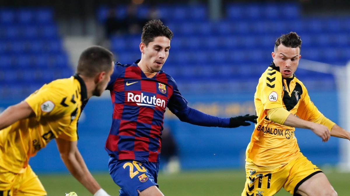 Ludo Reis jugó 23 partidos con el Barça B