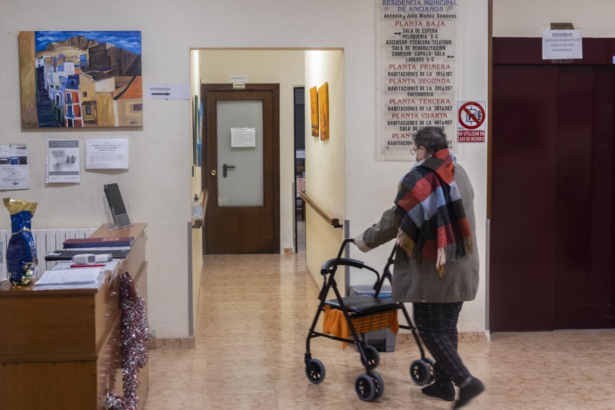 Albal. Caen las ultimas restricciones por COVID-19 en las residencias de ancianos valencianas