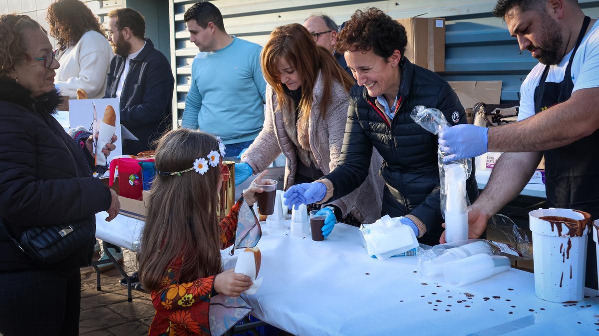 El Carnaval Escolar de Onda, en imágenes
