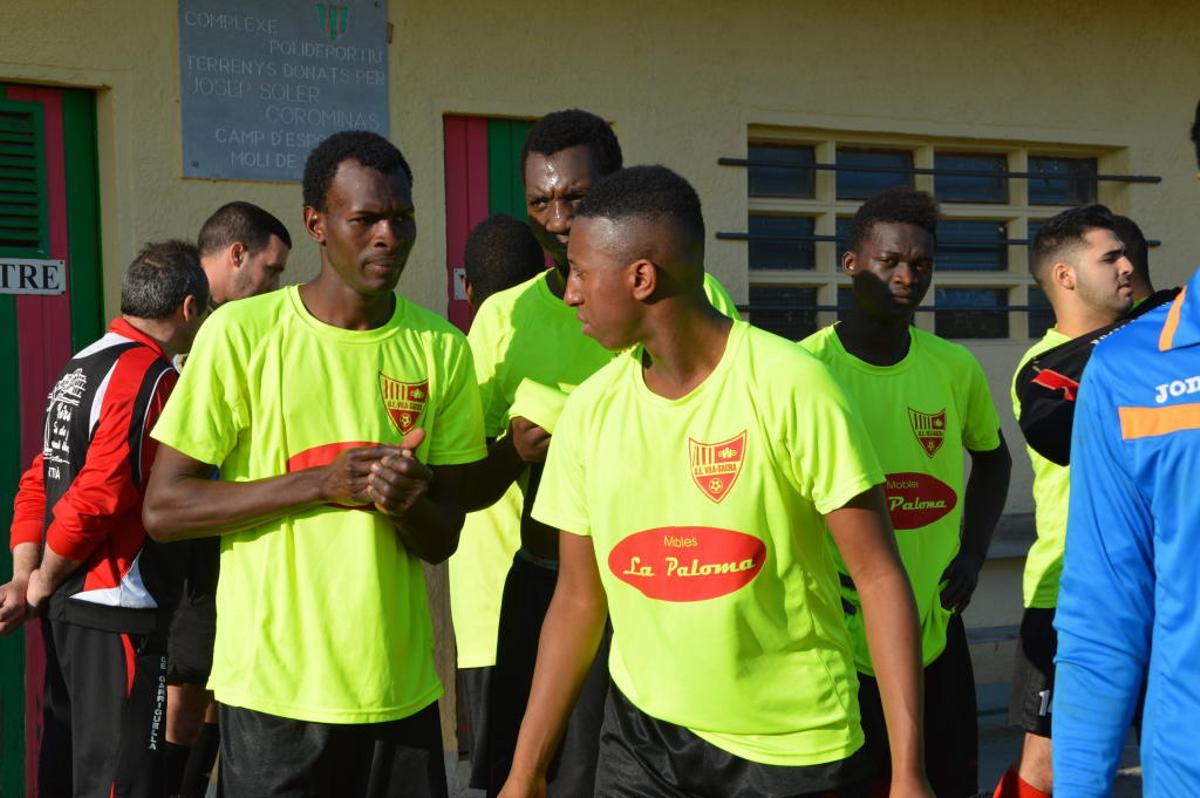 El Vila-sacra jugarà contra el Portbou a Llançà