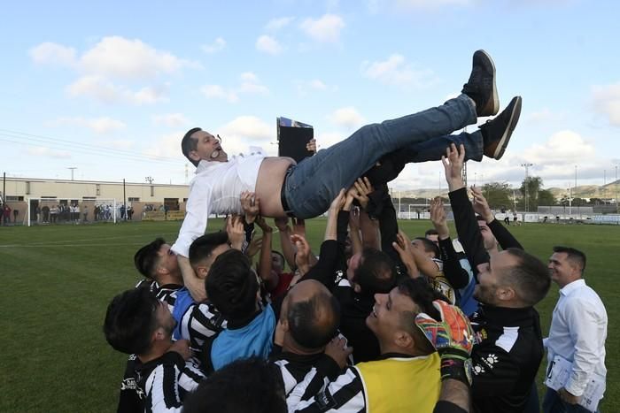 Ascenso del Cartagena Efesé a Tercera División