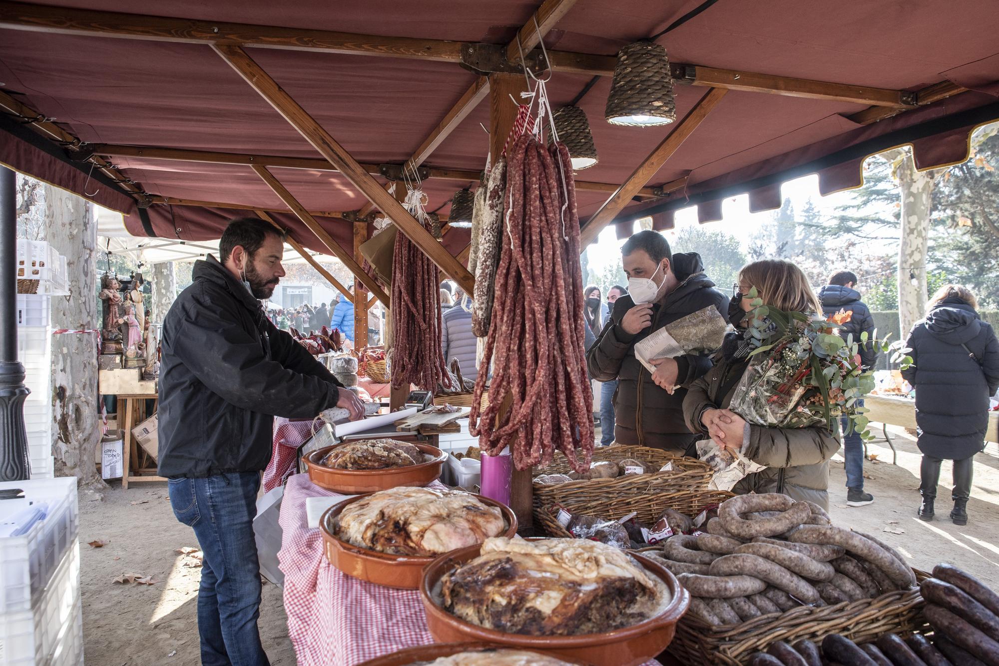 Fira de Santa Llúcia a Sallent