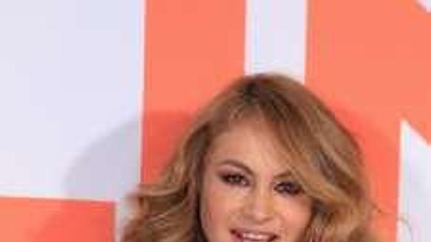 Paulina Rubio. // Efe