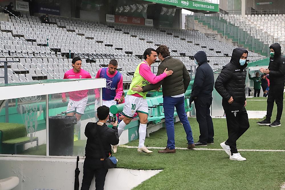 Las imágenes del Córdoba CF-Linares