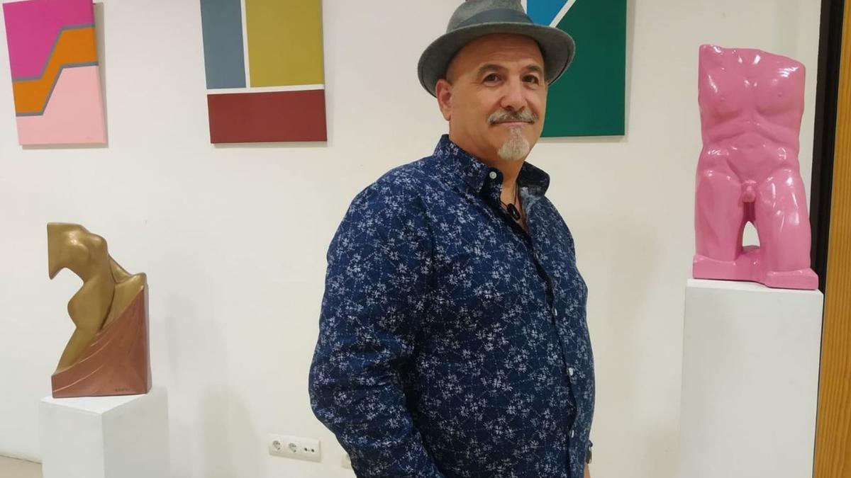 Los colores de Anthony Gofer invaden Sant Rafel | DI