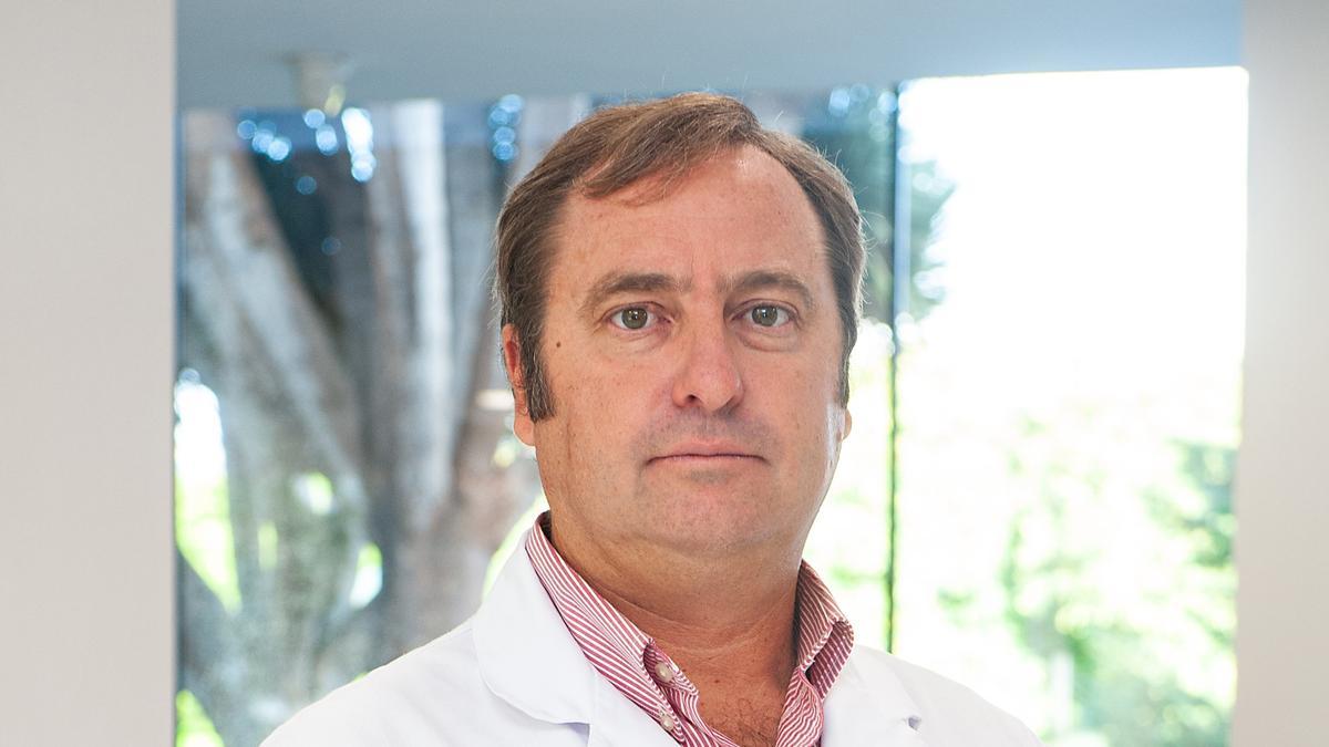 Dr. Javier Mulet sieht uns auf gutem Weg im Kampf gegen den Krebs. | FOTO: JUANEDA HOSPITALES